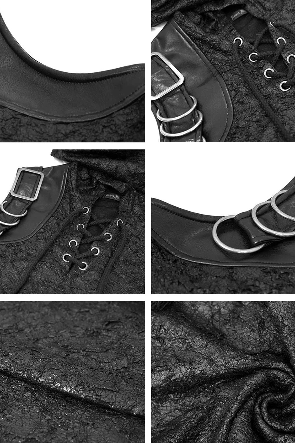 Deathklok Hooded Top - Image 7