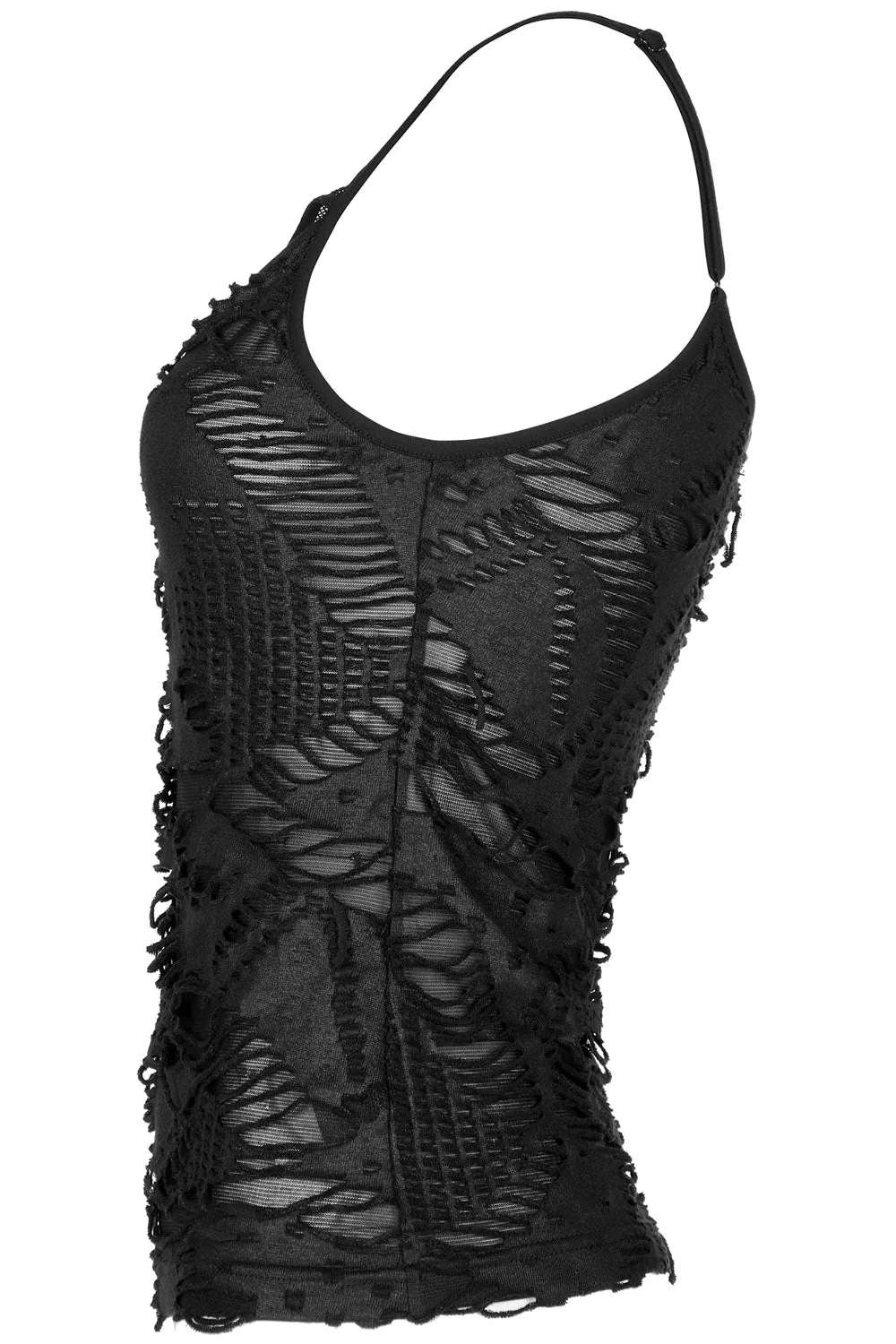 Deathling Distressed Tank Top - Image 3