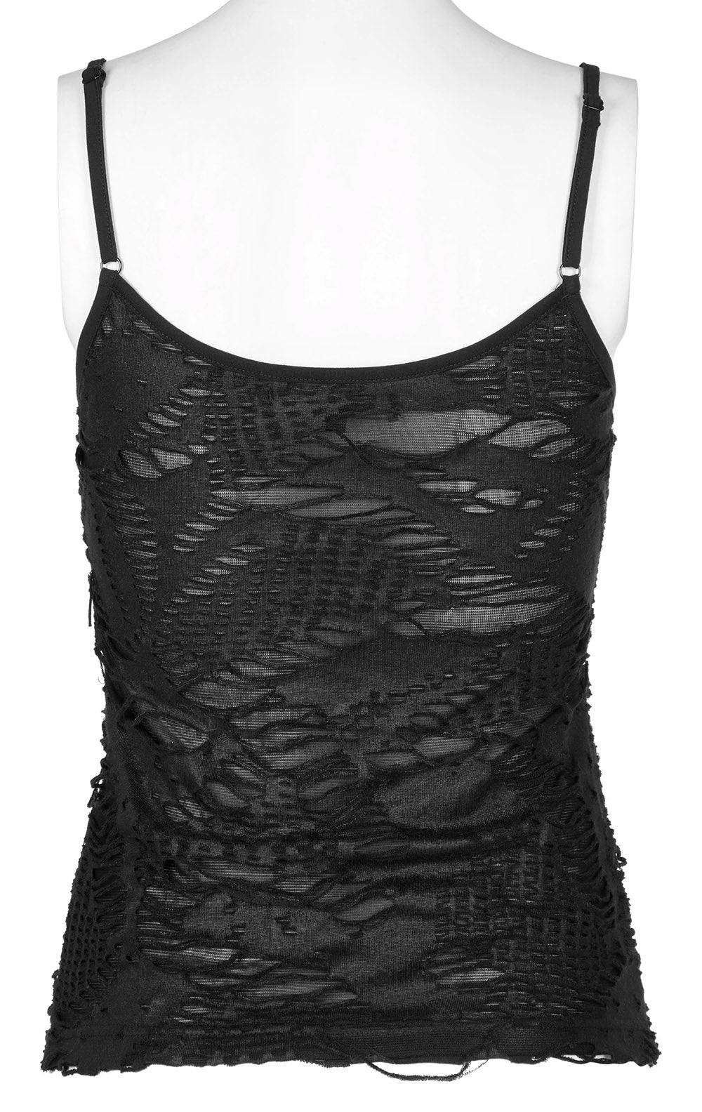 Deathling Distressed Tank Top - Image 4