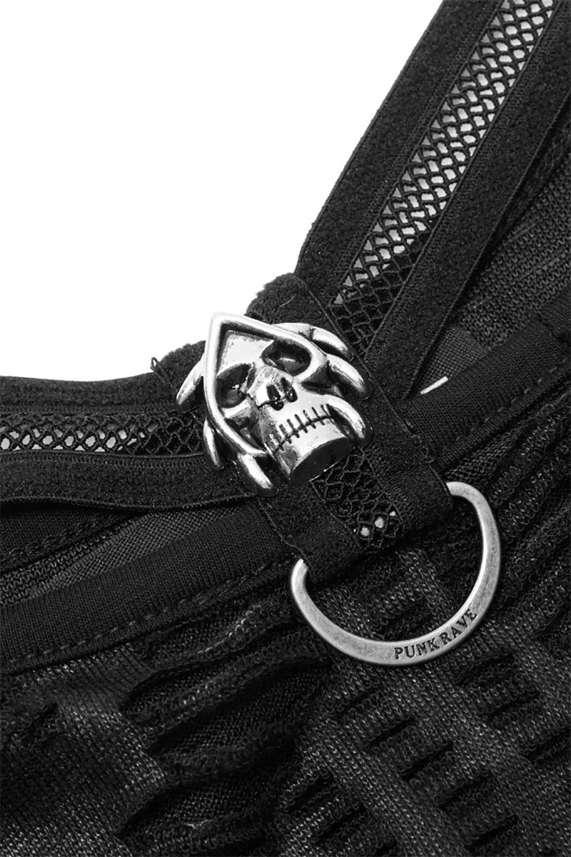 Deathling Distressed Tank Top - Image 8