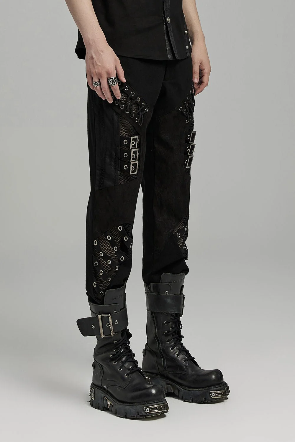 Deathly Pallor Punk Pants - Image 2