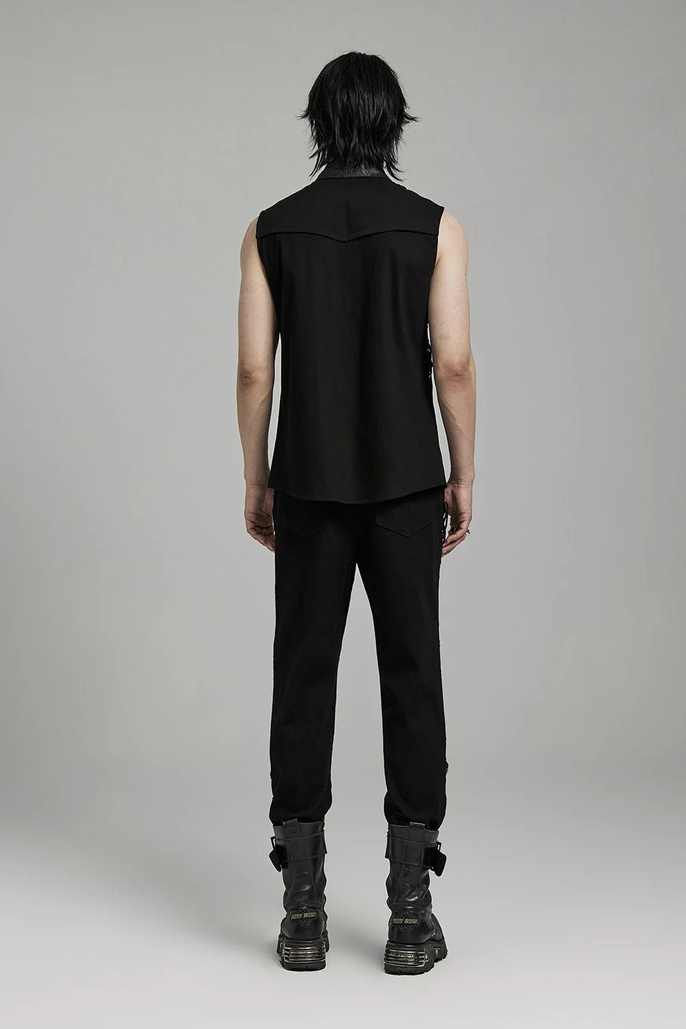 Deathly Pallor Punk Pants - Image 4