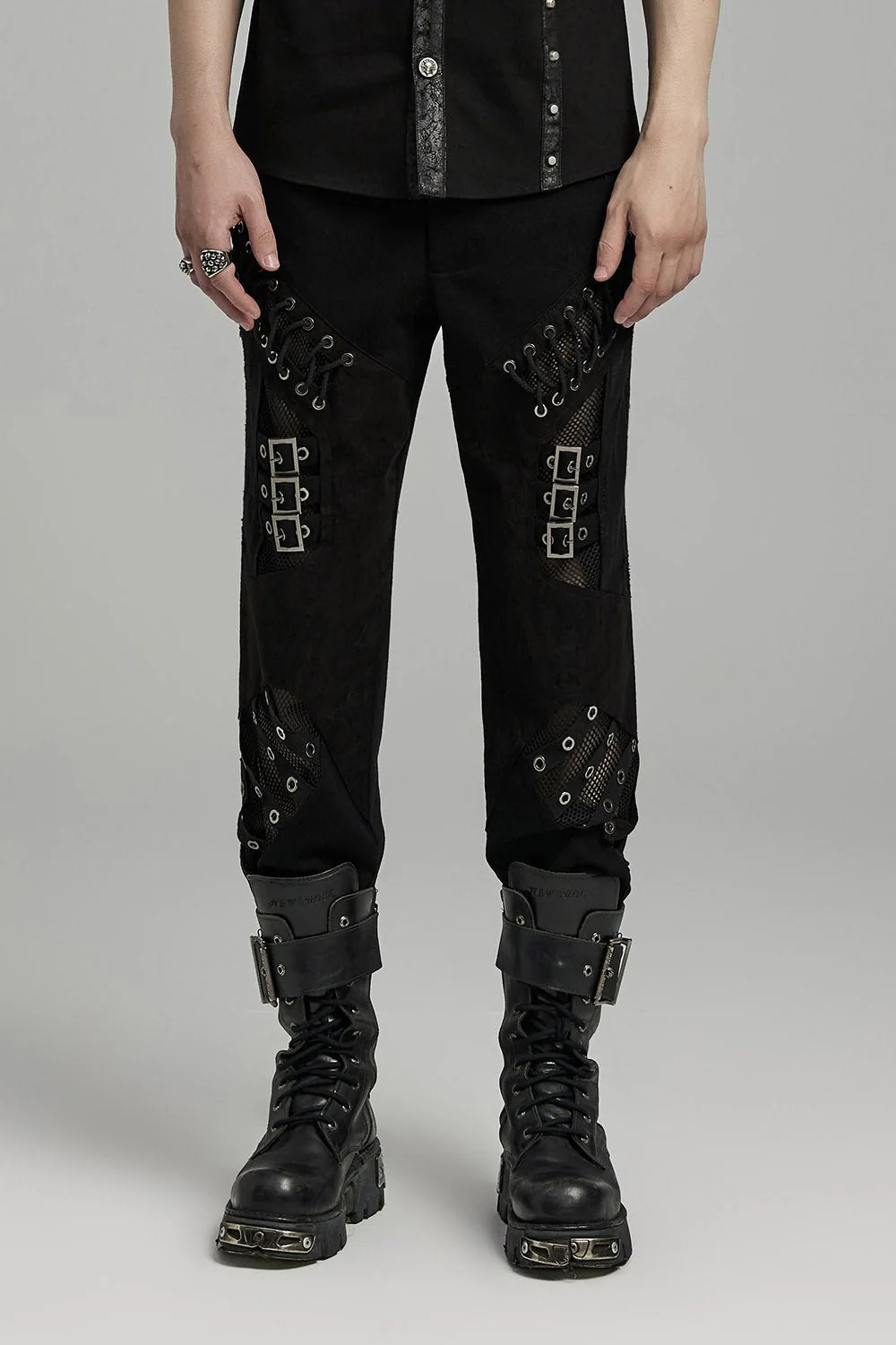 Deathly Pallor Punk Pants - Image 5