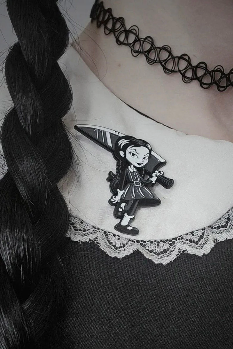 Death's Darling Enamel Pin - Image 5