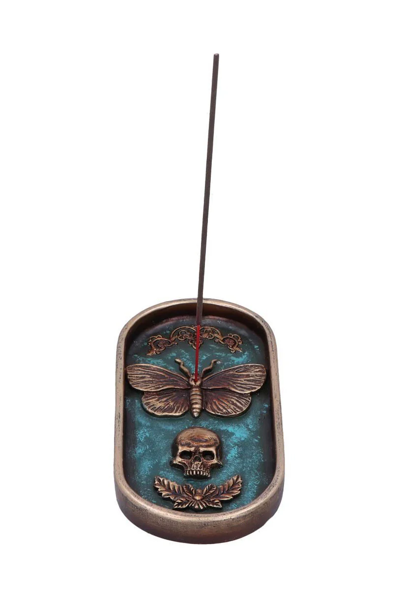Death's Head Incense Holder - Image 2