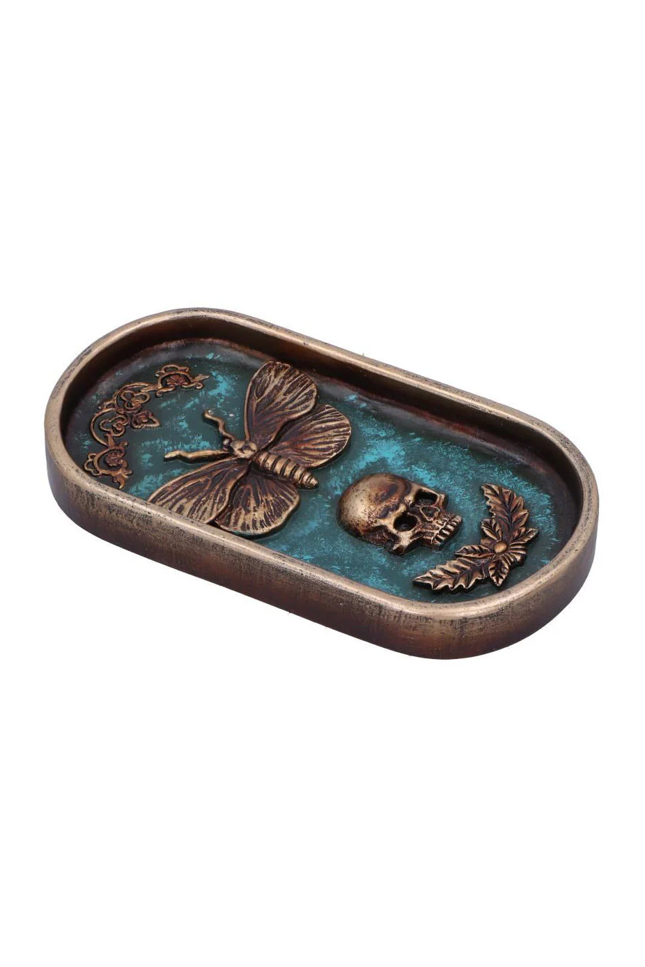 Death's Head Incense Holder - Image 3