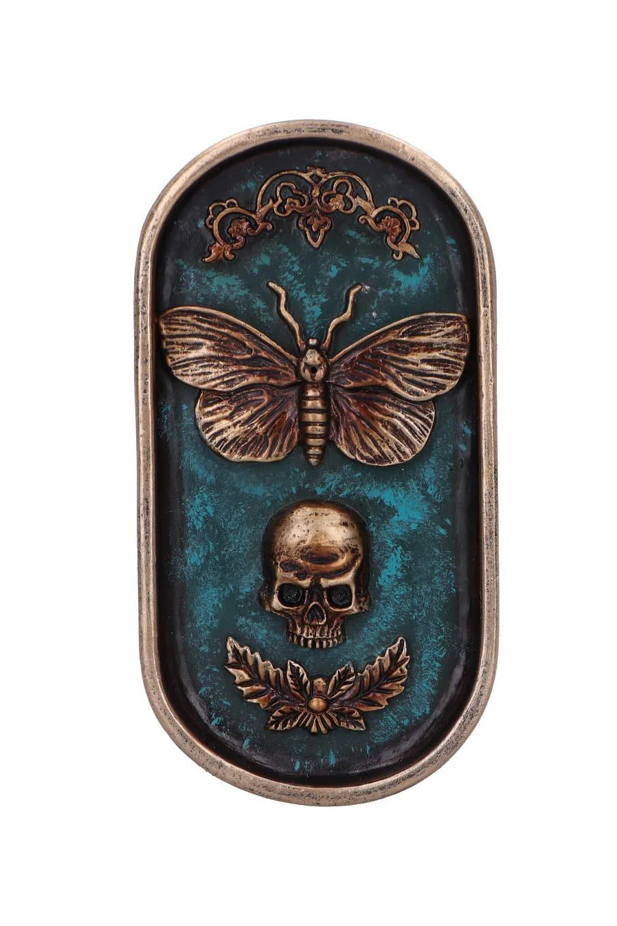 Death's Head Incense Holder - Image 4