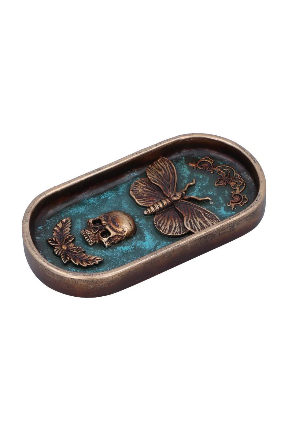 Death's Head Incense Holder - Image 5