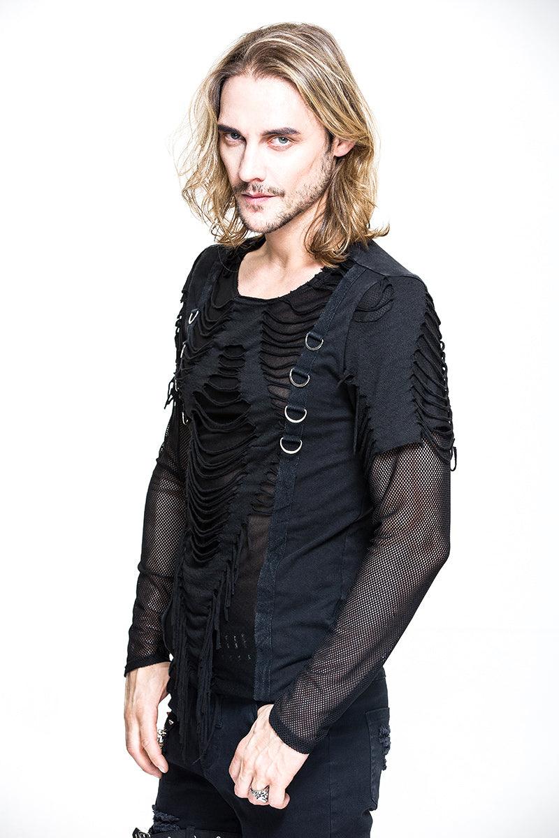 Deathtrap Shredded Tattered Top - Image 3