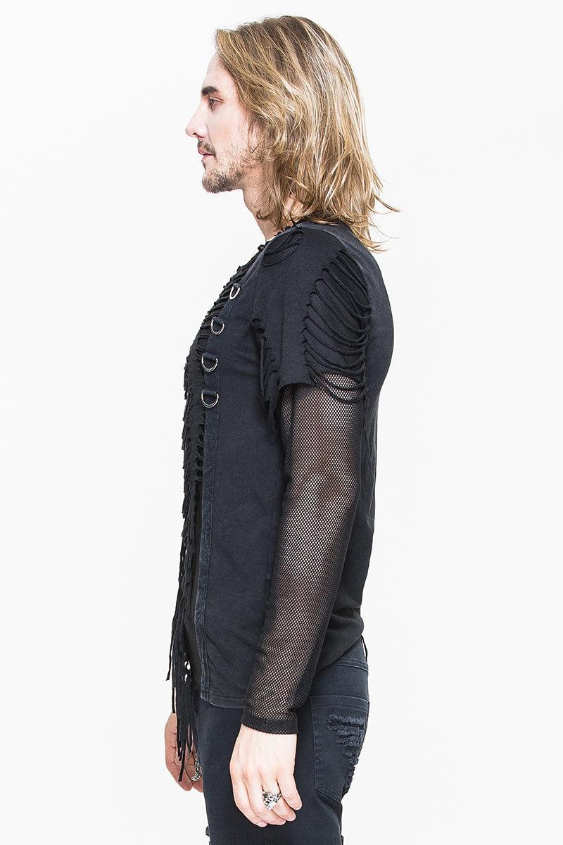 Deathtrap Shredded Tattered Top - Image 4