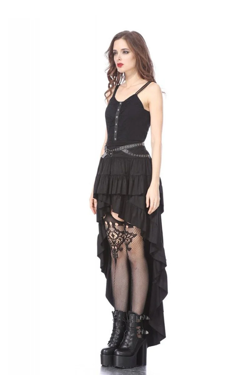Deathwitch Layered Maxi Skirt - Image 3