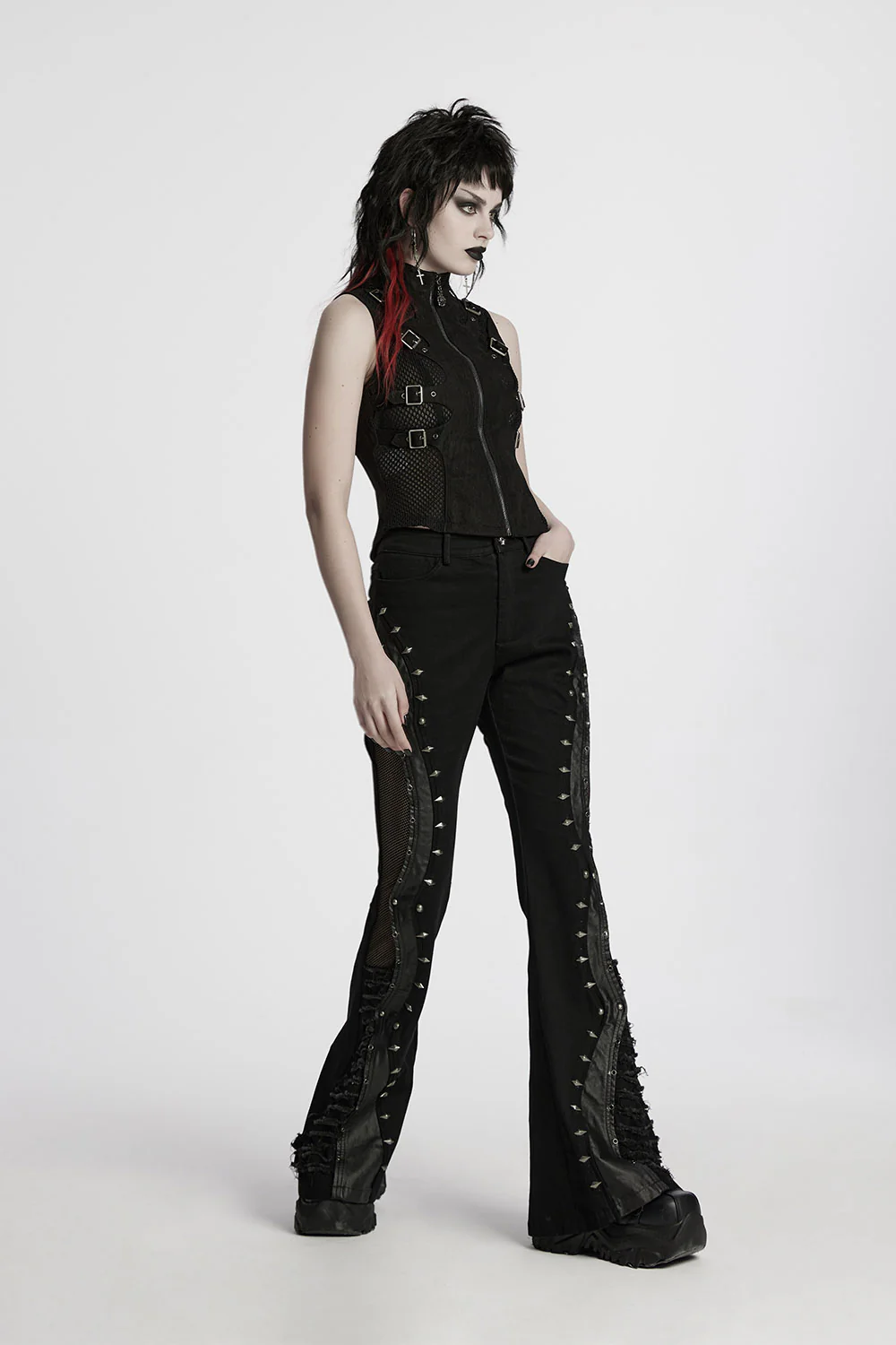 Decay Distressed Bell Bottoms - Image 2