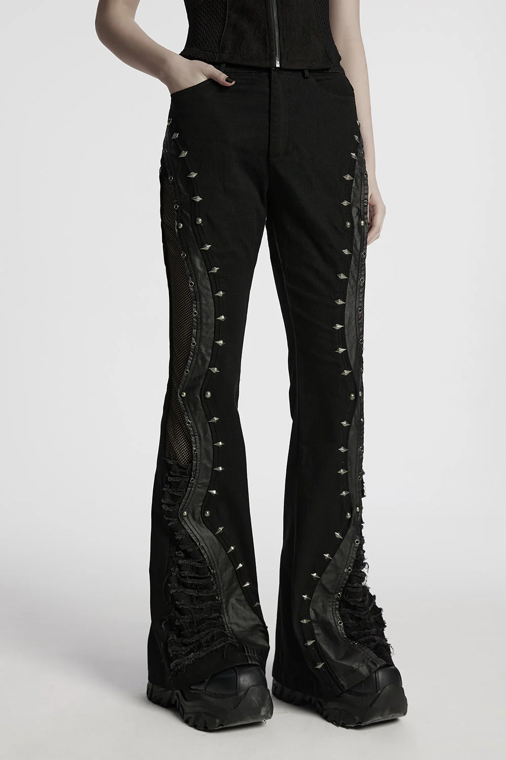 Decay Distressed Bell Bottoms - Image 3