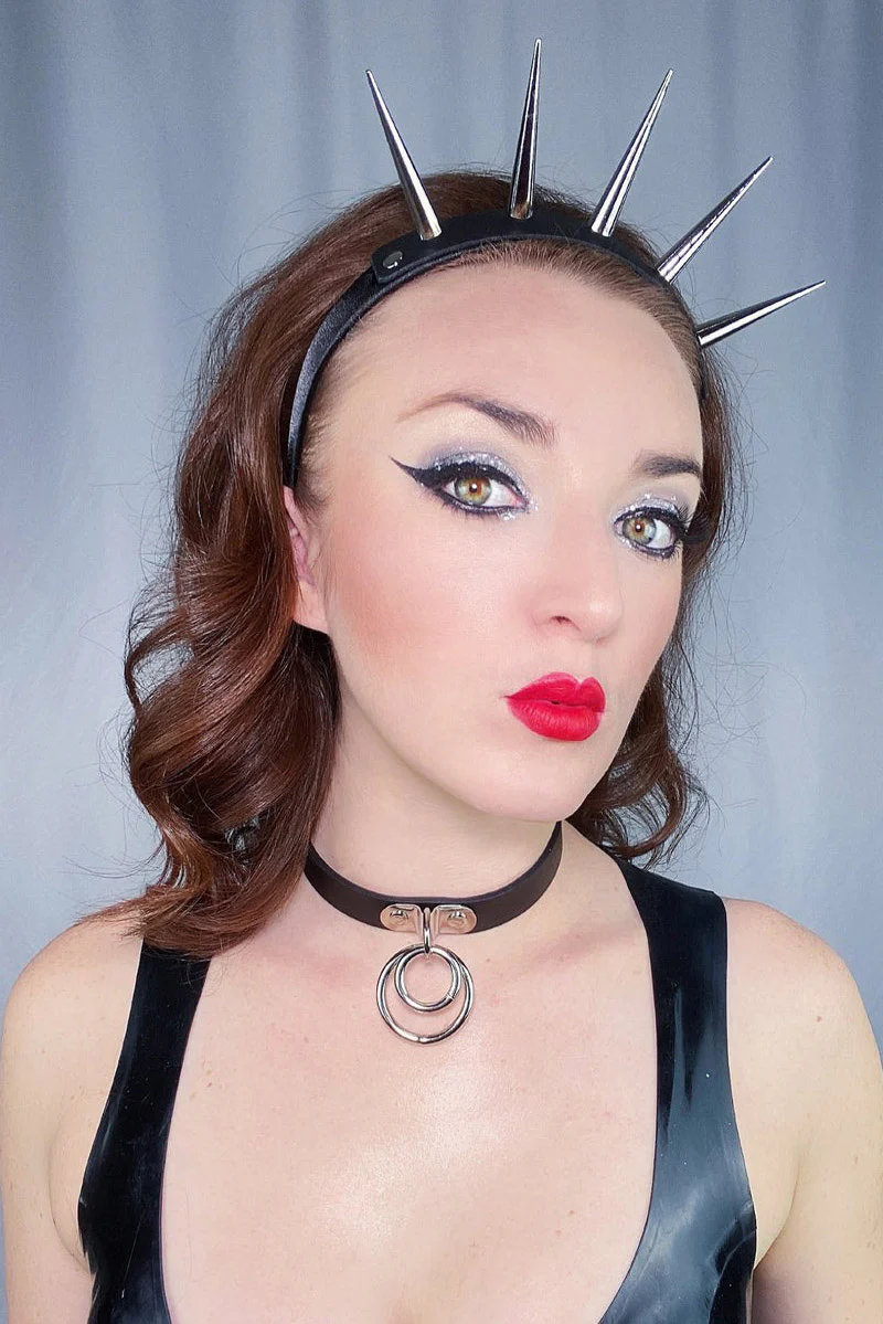 Decay Double O-Ring Choker - Image 2