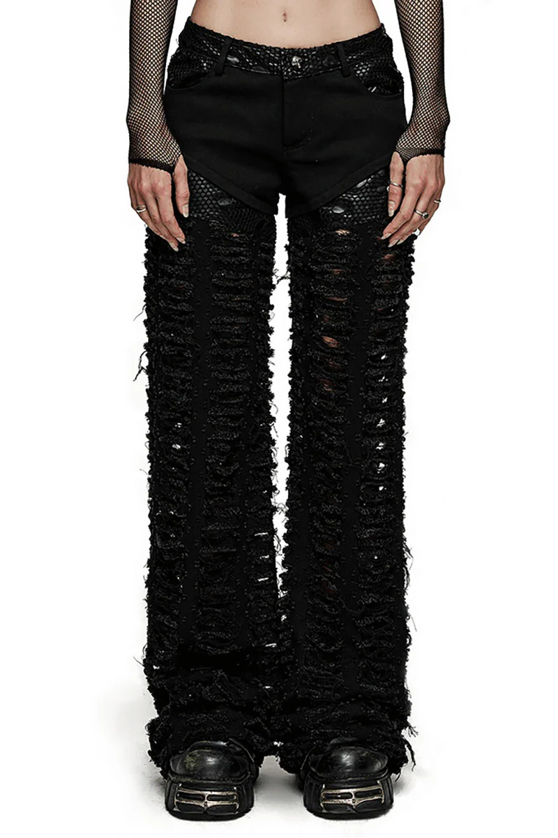 Decay Hand-Ripped Baggy Pants