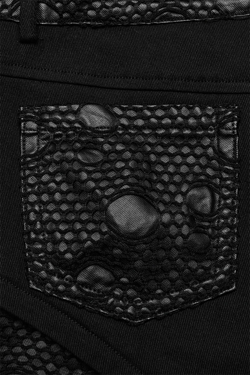 Decay Hand-Ripped Baggy Pants - Image 10