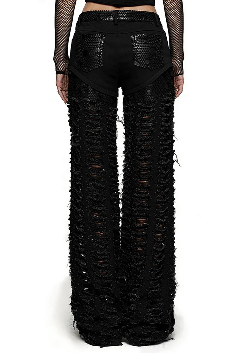 Decay Hand-Ripped Baggy Pants - Image 3