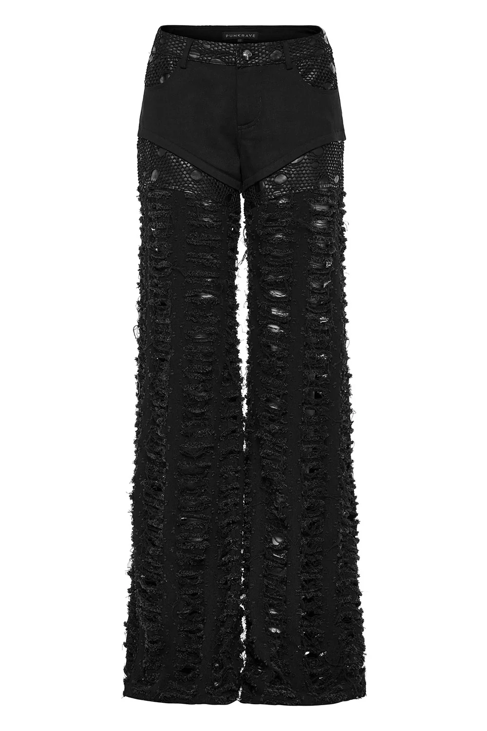 Decay Hand-Ripped Baggy Pants - Image 5
