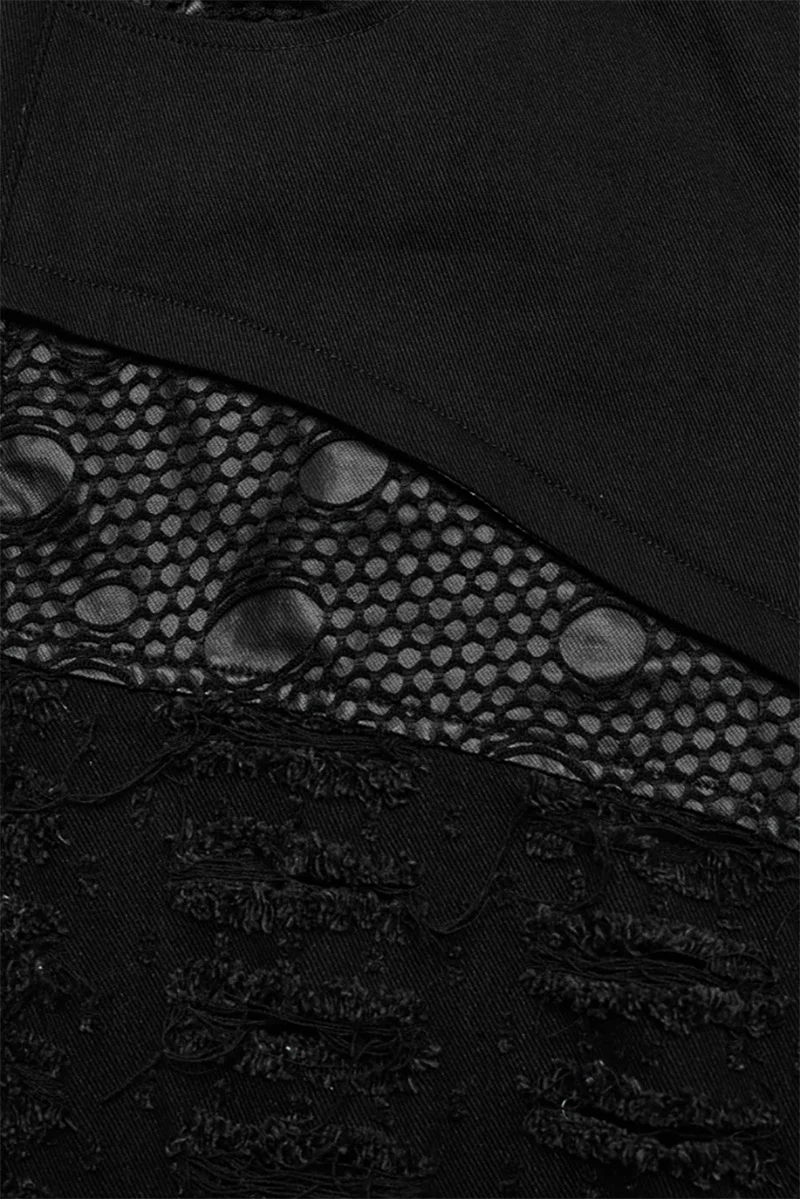 Decay Hand-Ripped Baggy Pants - Image 8