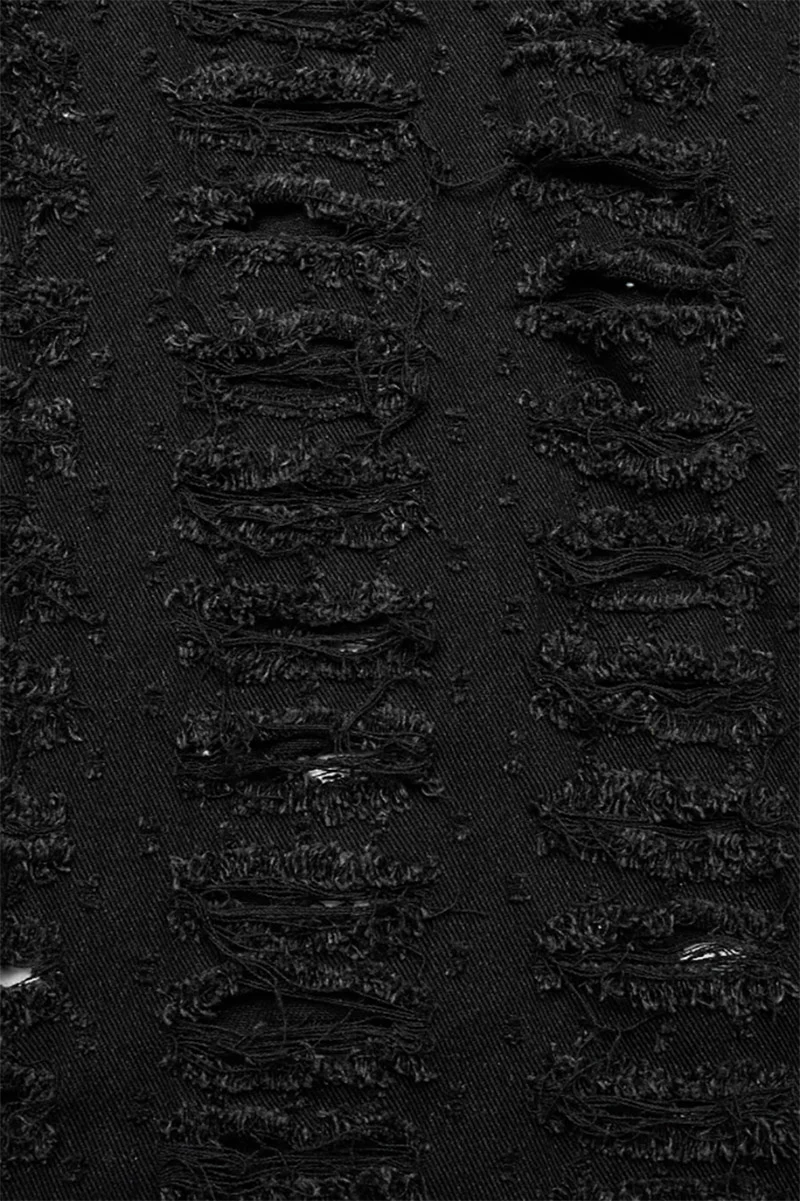Decay Hand-Ripped Baggy Pants - Image 9