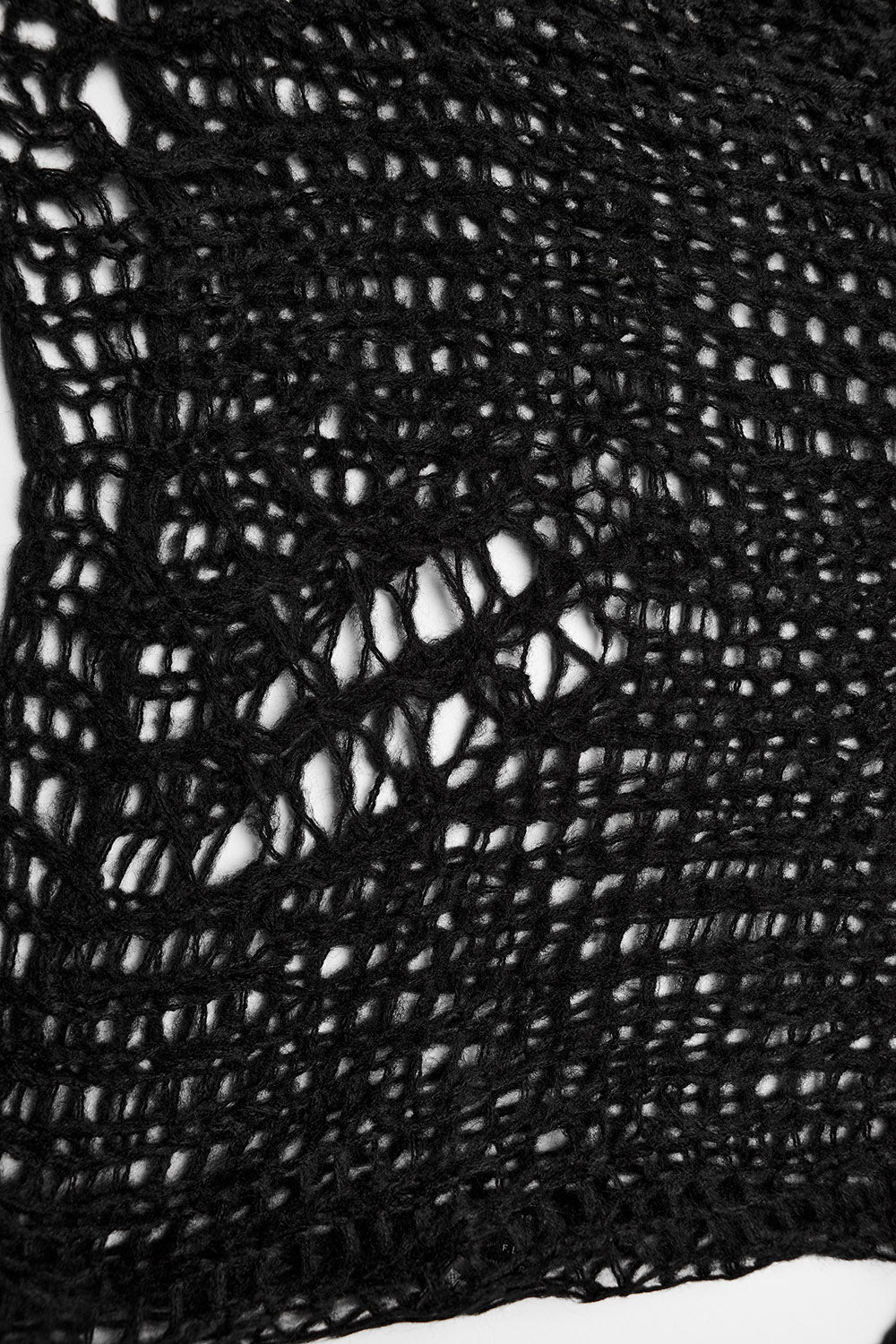 Decayed Distressed Sweater [BLACK] - Image 6