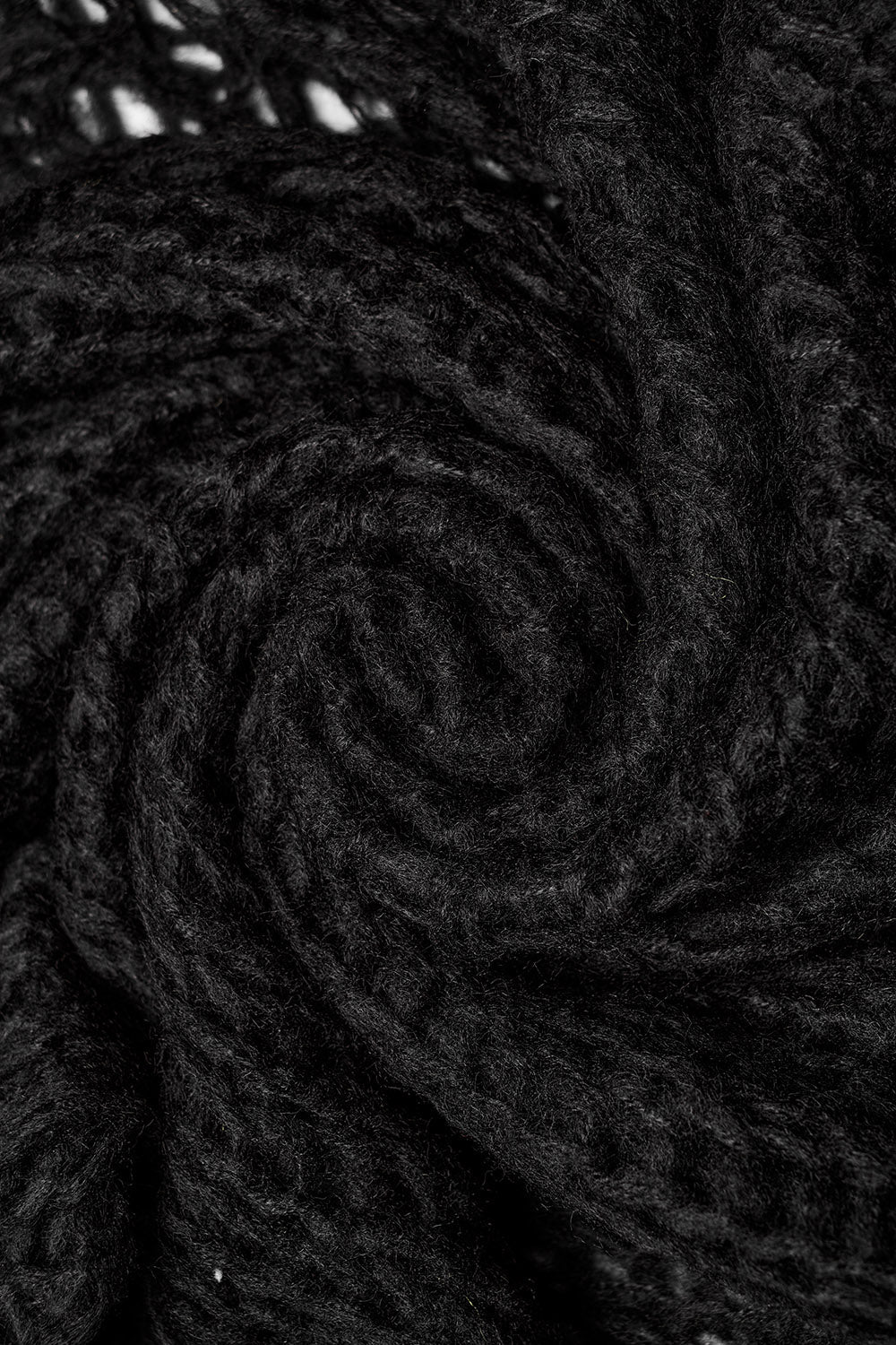 Decayed Distressed Sweater [BLACK] - Image 7