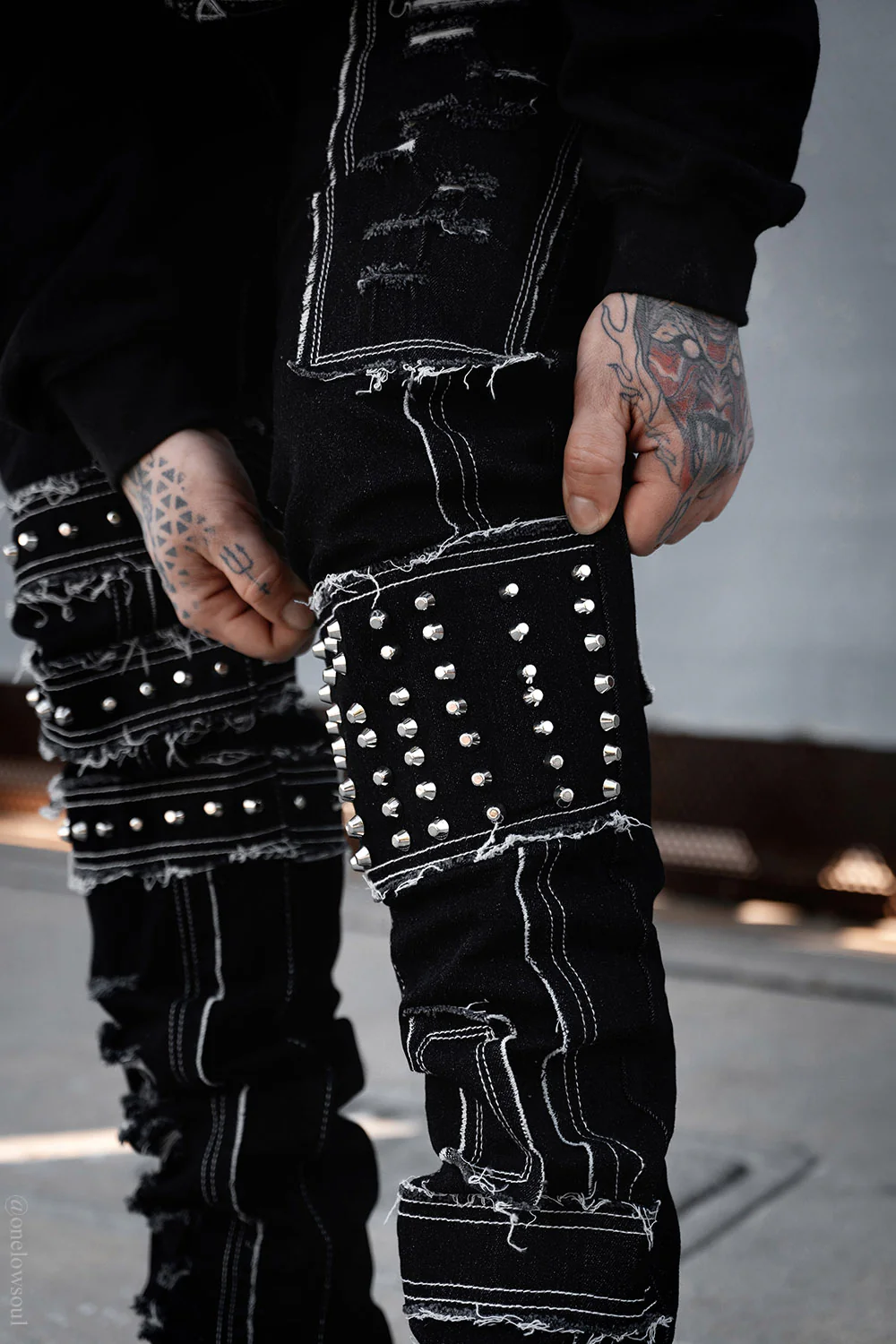 Deconstruction Pants