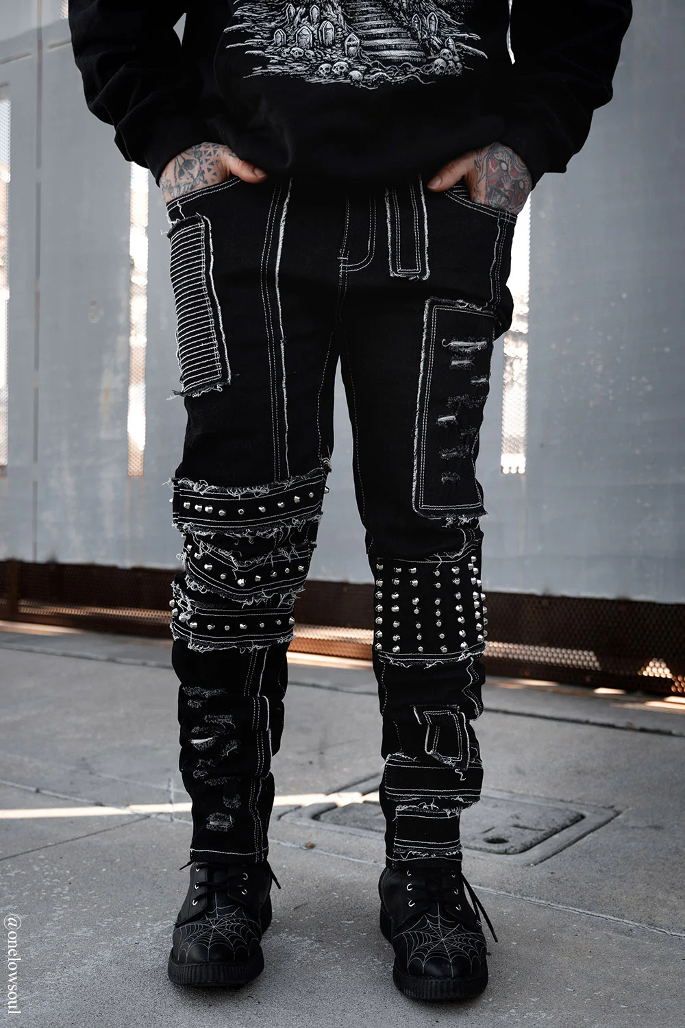 Deconstruction Pants - Image 3