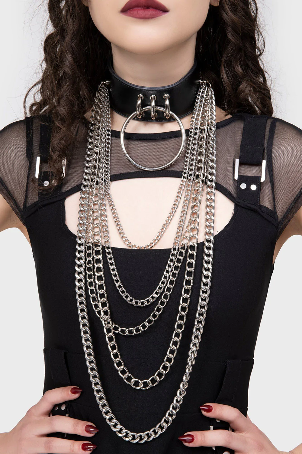 Deeply Destroyed Choker