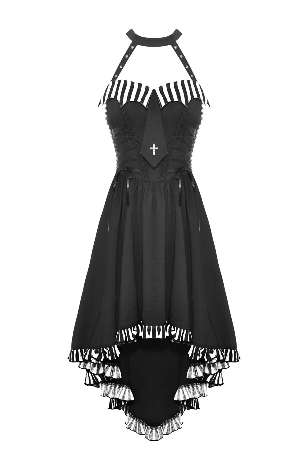 Deetz Striped Swing Dress - Image 6