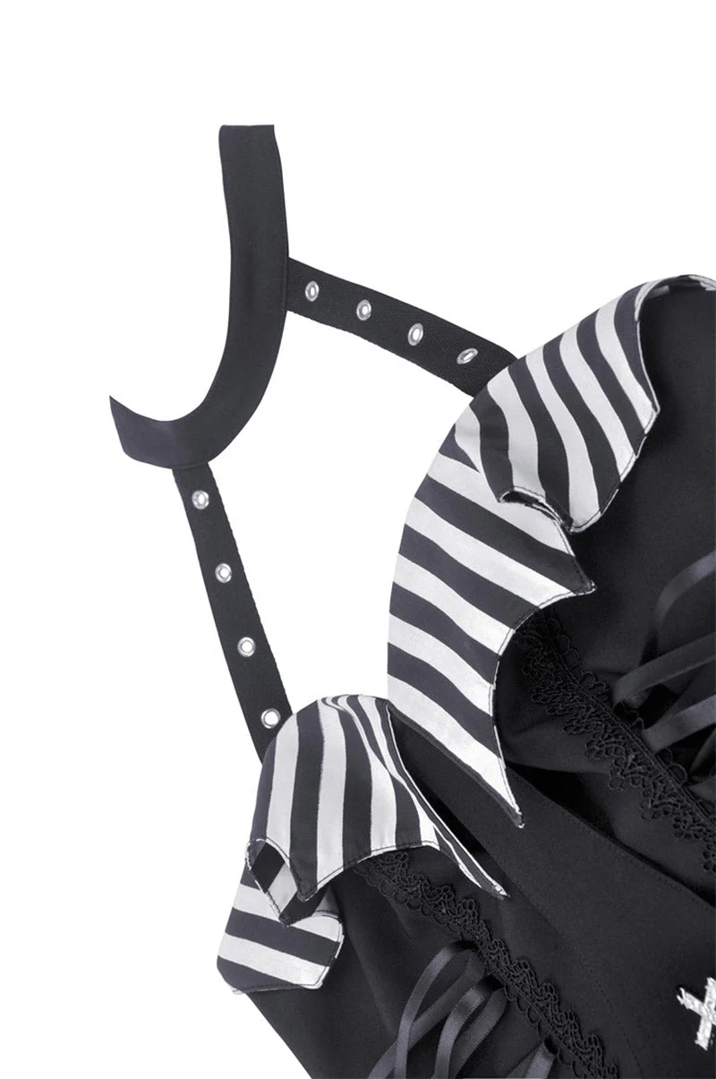 Deetz Striped Swing Dress - Image 9