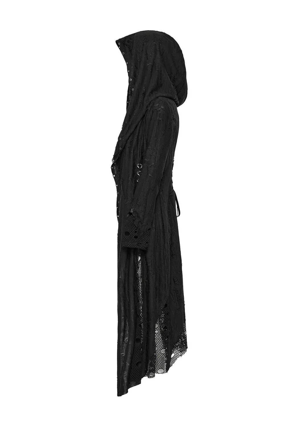 Demise Pierced Hooded Cloak - Image 7