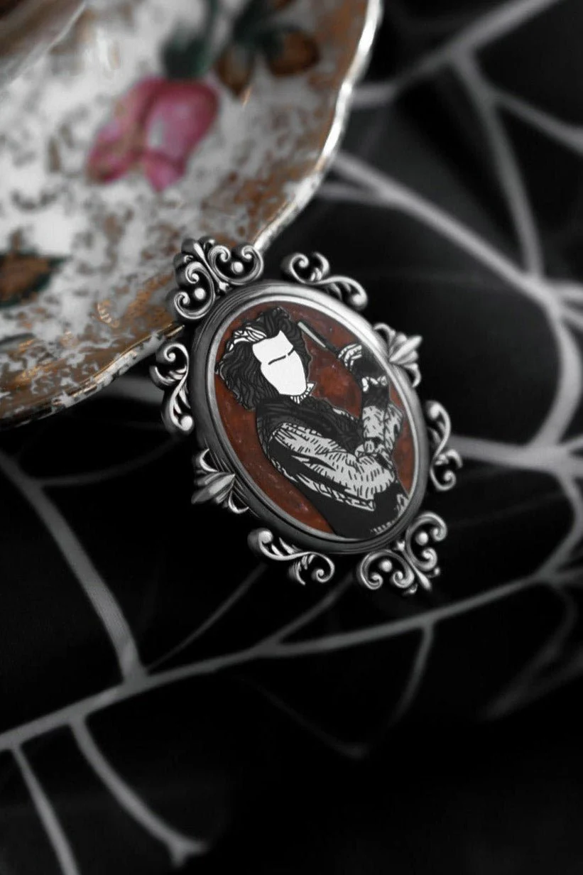 Demon Barber Pin - Image 3