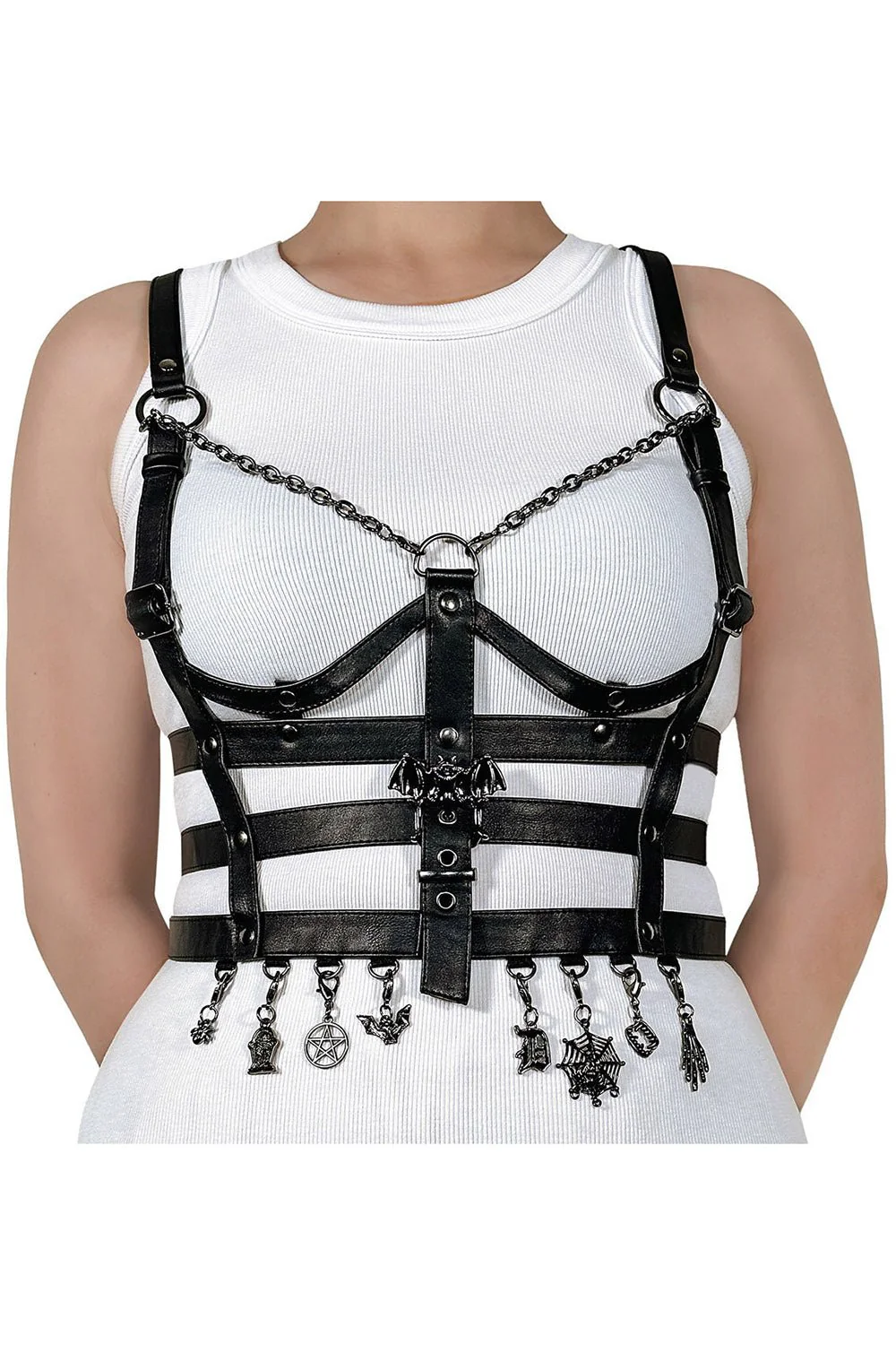 Demonia Cage Body Harness - Image 2