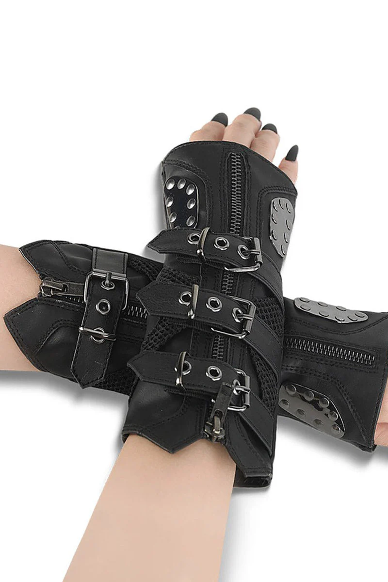 Demonia Wrist Warmers [PAIR] [DA457] - Image 2