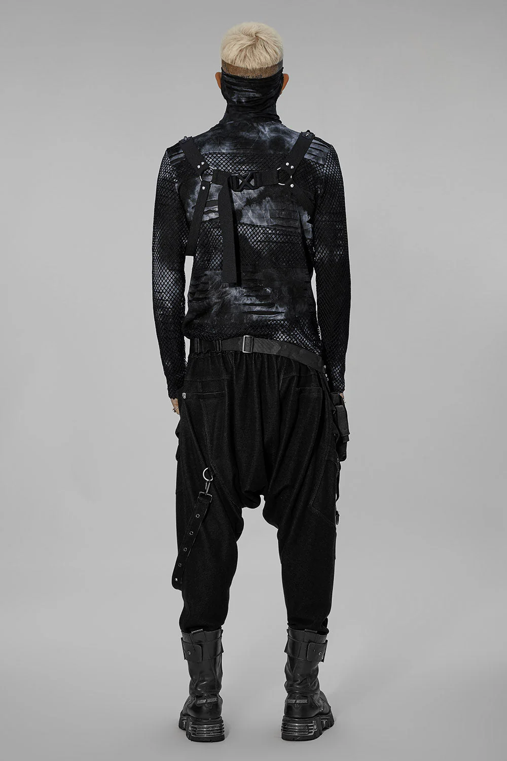 Desert Reaper Spiked Harness Bag - Image 6