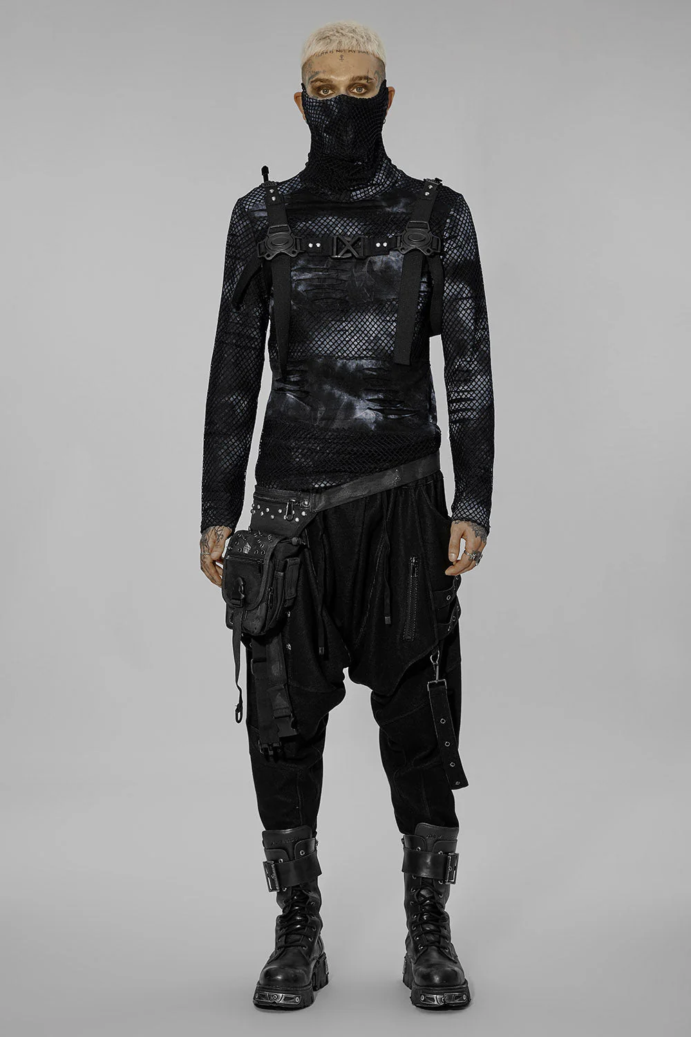 Desert Reaper Spiked Harness Bag - Image 7
