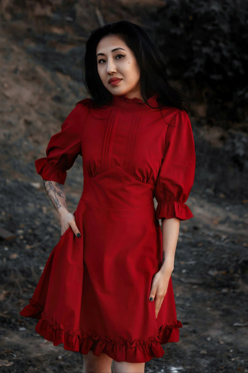 Destined Starlet Dress