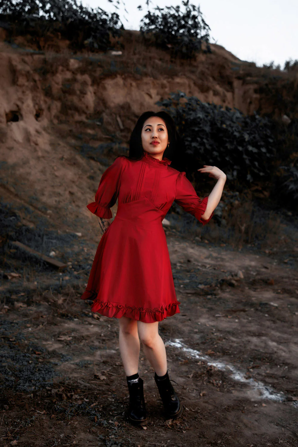 Destined Starlet Dress - Image 9