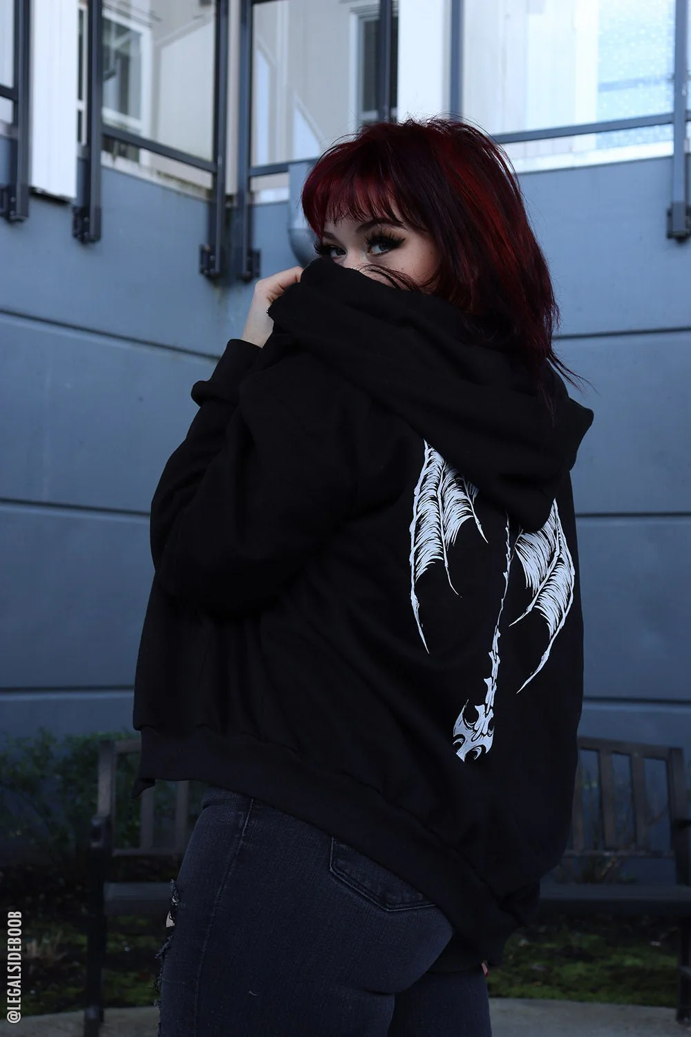 Demon Wings Hoodie - Image 9