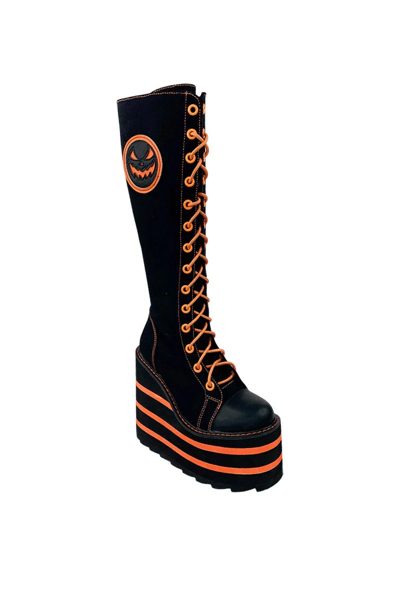 Detention Jackolantern Platforms [BLACK/ORANGE] - Image 2