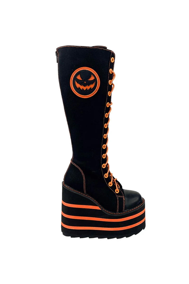 Detention Jackolantern Platforms [BLACK/ORANGE] - Image 3