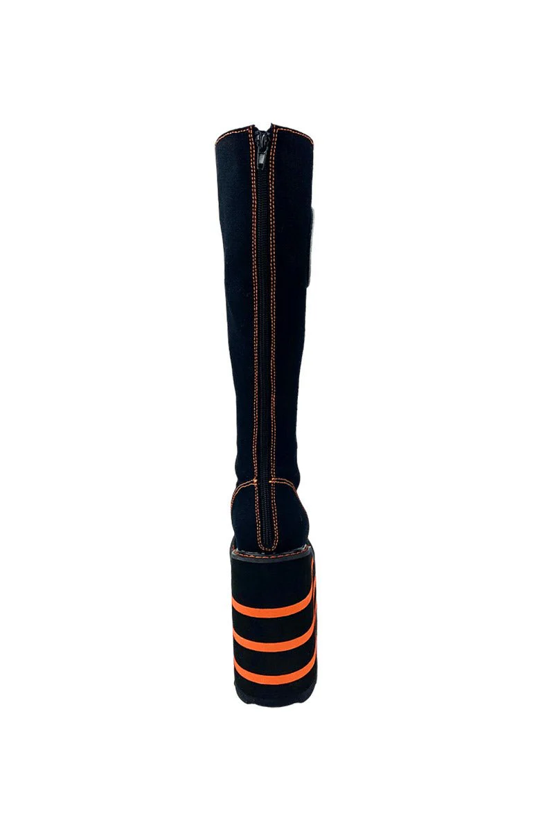 Detention Jackolantern Platforms [BLACK/ORANGE] - Image 4