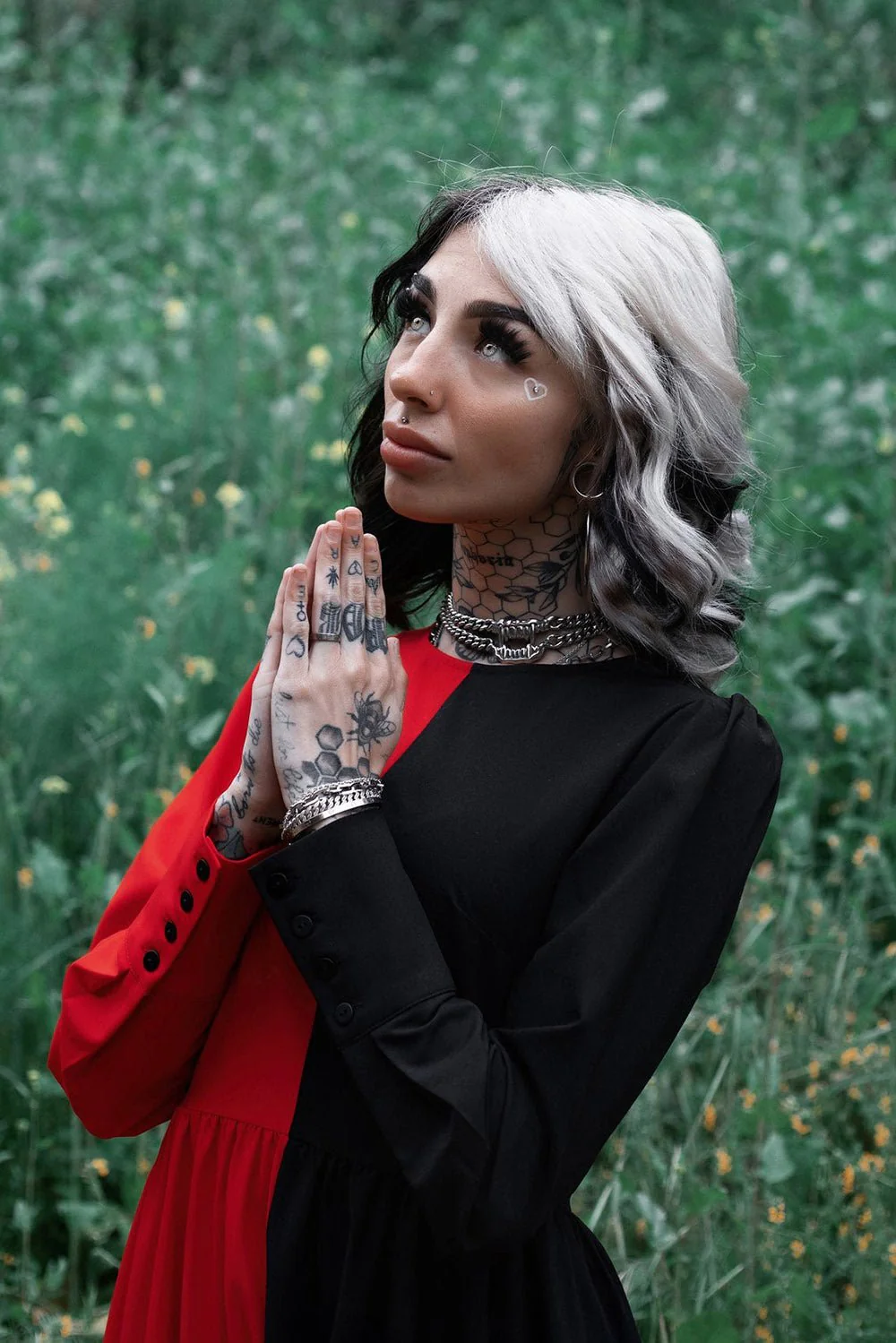 Devil and Daughter Dress [RED/BLACK] - Image 8