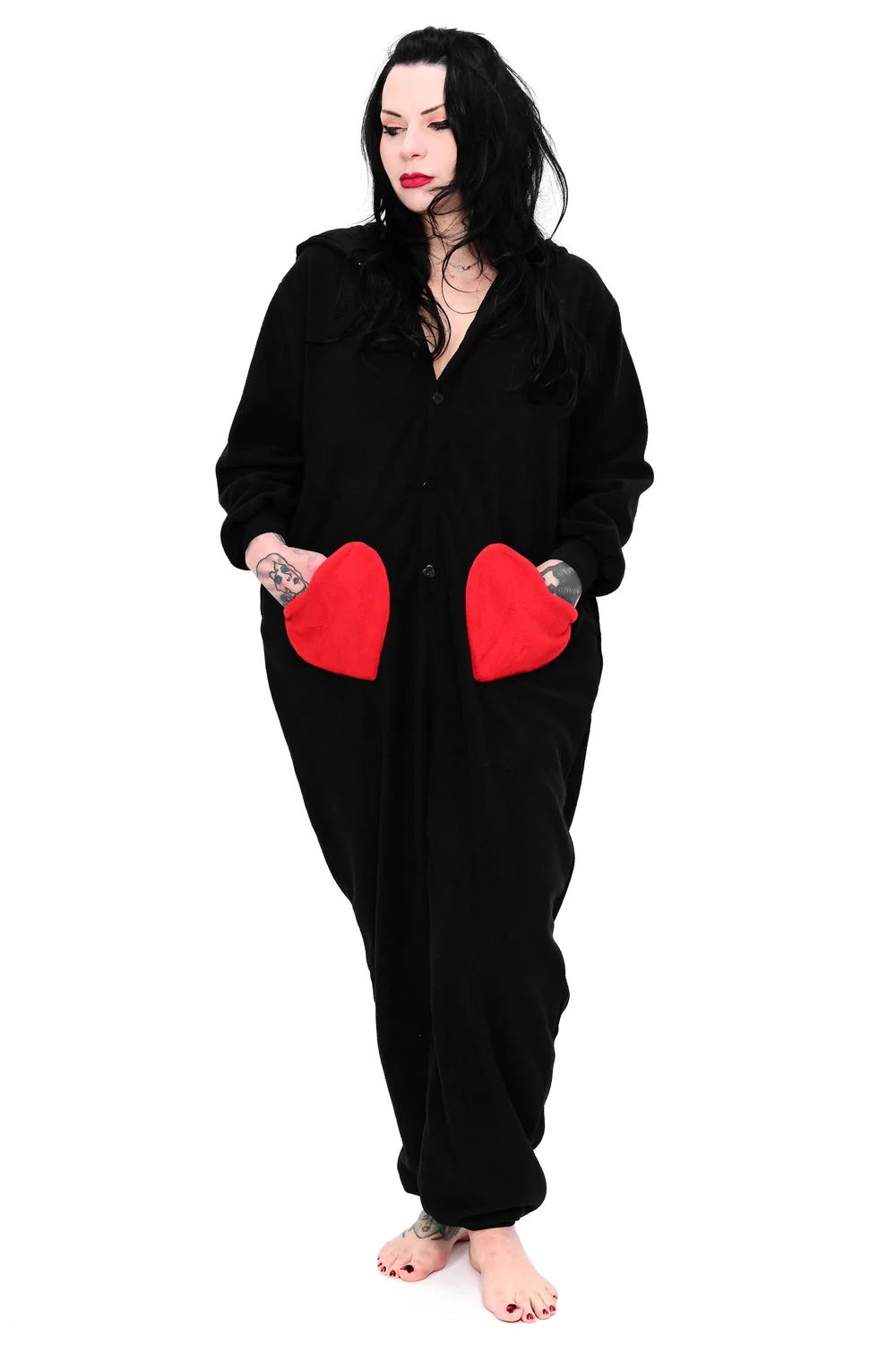 Devil Onsie [Black] - Image 2