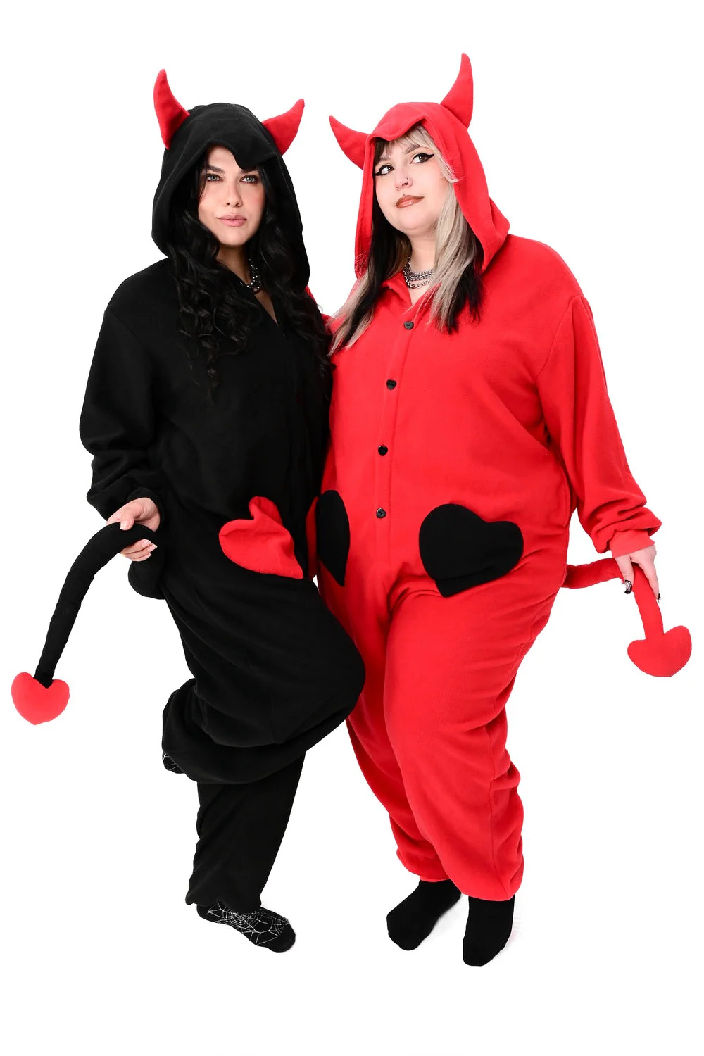 Devil Onsie [Black] - Image 4