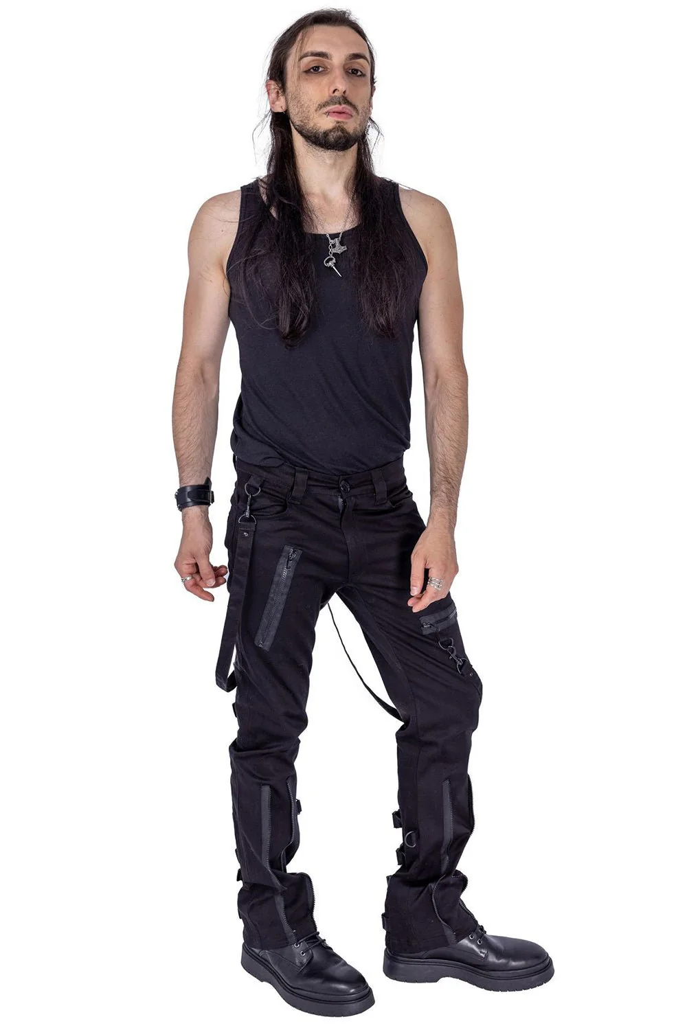 Diego Pants [Black] - Image 8