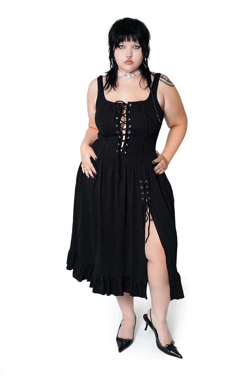 Dollhouse Midi Dress - Image 3