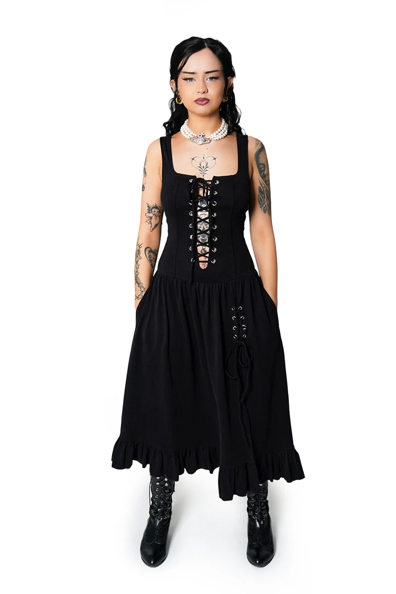 Dollhouse Midi Dress - Image 4