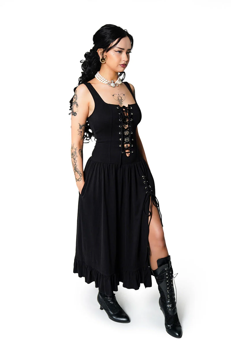 Dollhouse Midi Dress - Image 5